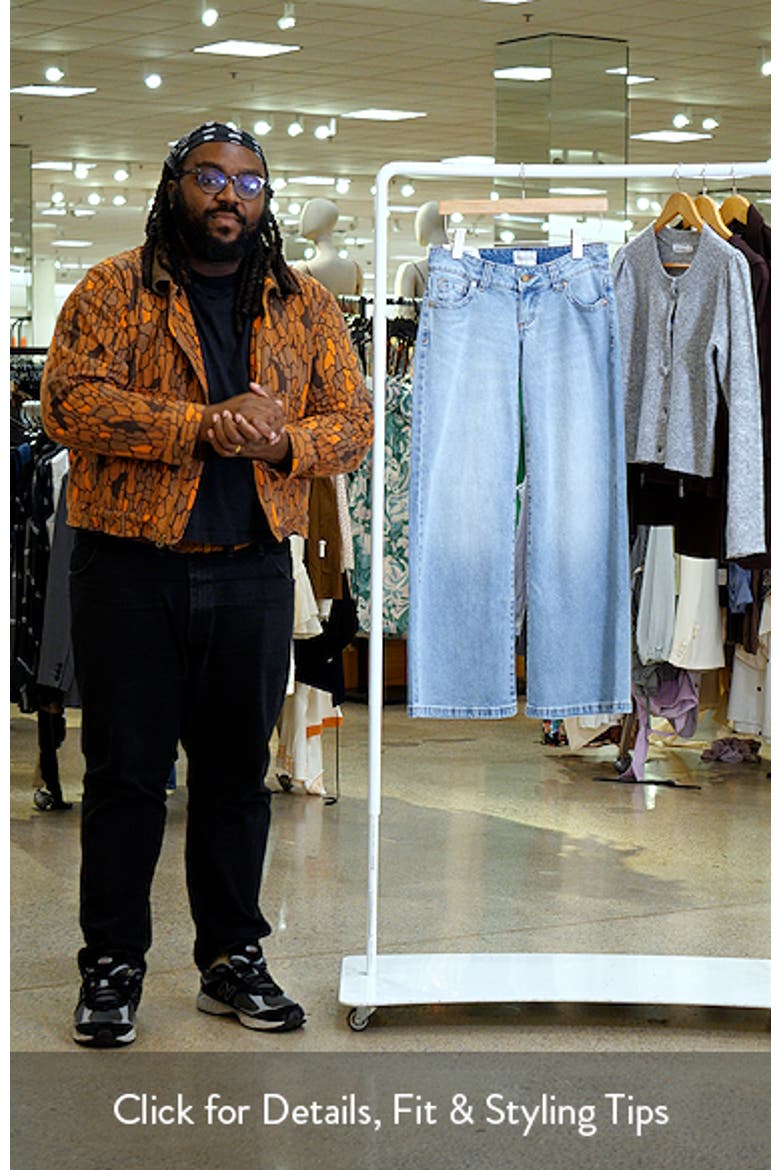 Wide Leg Jeans video
