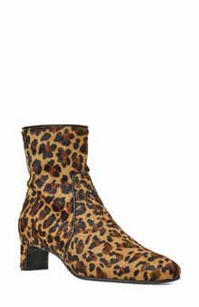 Siella Weatherproof Genuine Calf Hair Bootie