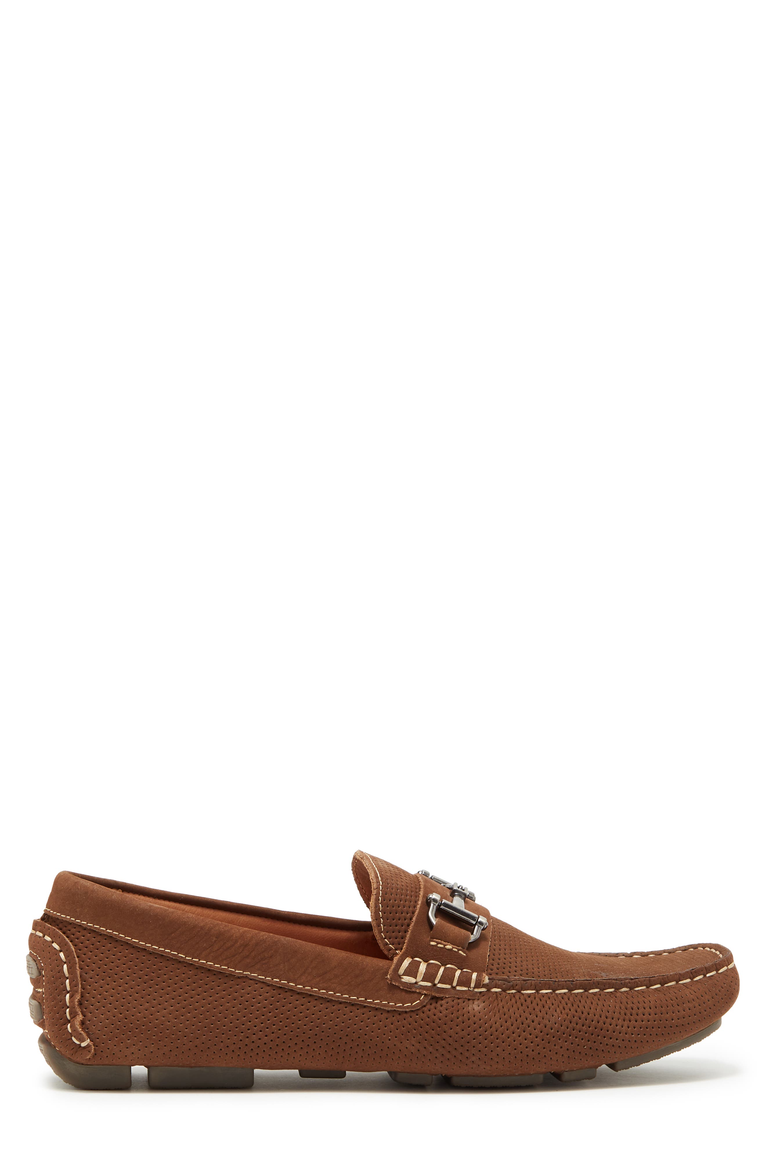 WINTHROP Naples Horsebit Loafer, Alternate, color, Brown Nubuck
