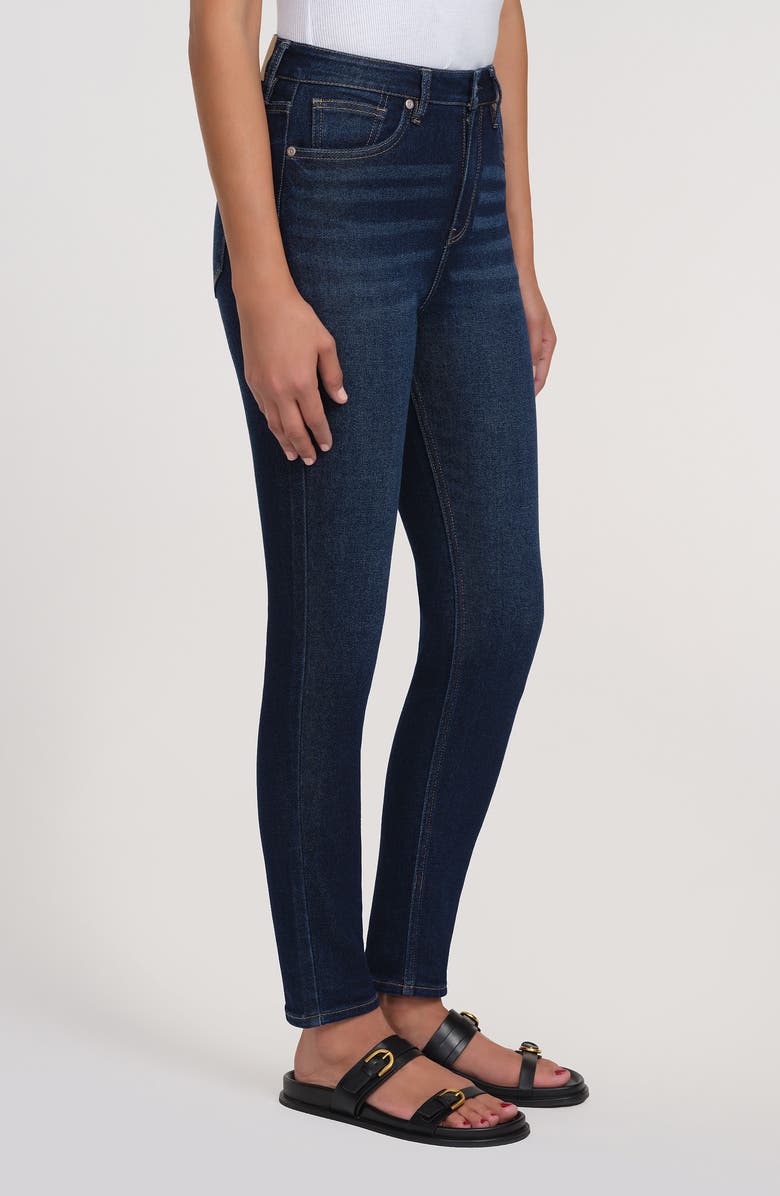 Sanctuary Denim Luna Skinny Jeans, Alternate, color, Dark Wash