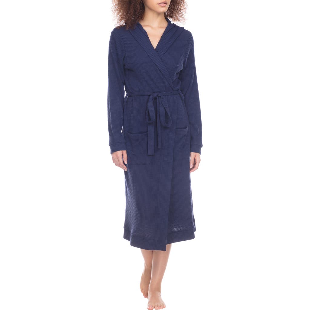 Honeydew Lounge Pro Hooded Robe In Blue