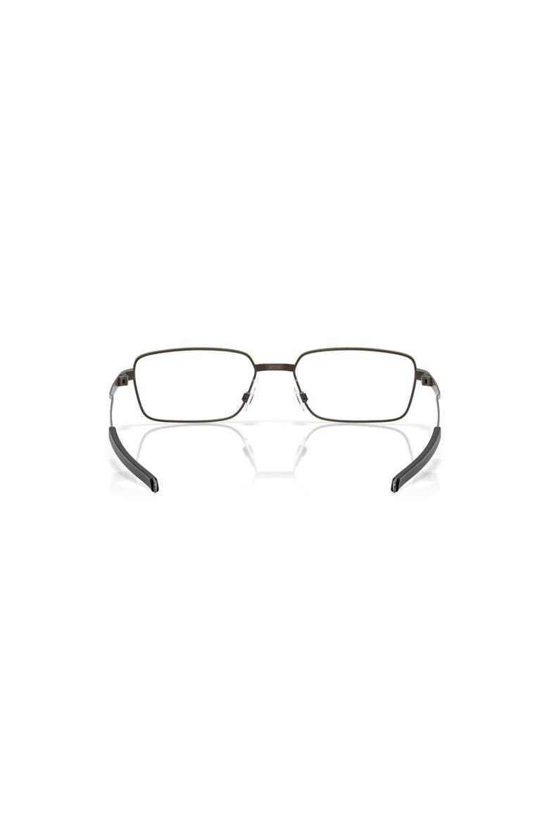 57mm Rectangle optical glasses, Alternate, color, Grey