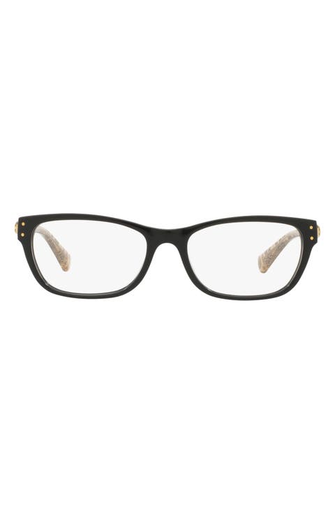 53mm Rectangular Optical Glasses