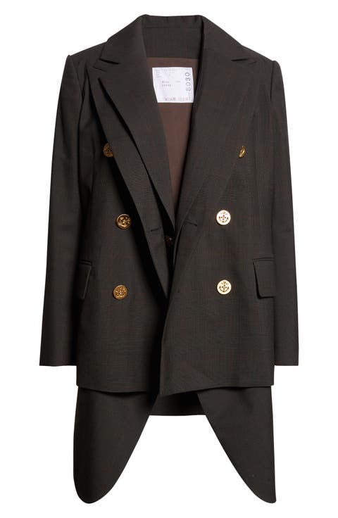 sacai★22AW Check Bonding Coat sacai 22AW Check Bonding Jacket - メルカリ