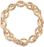 Nordstrom Oval Link Stretch Bracelet