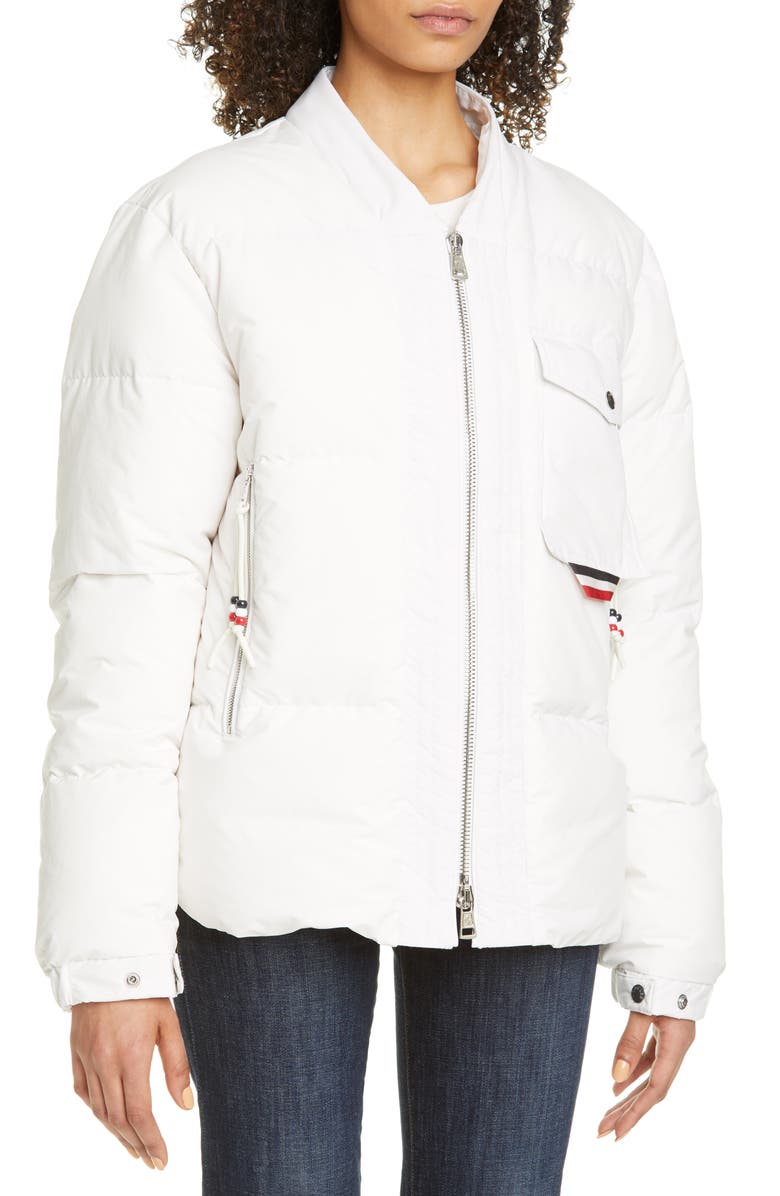Moncler Genius 2 Moncler 1952 Convertible Hooded Nylon Puffer Coat, Alternate, color,