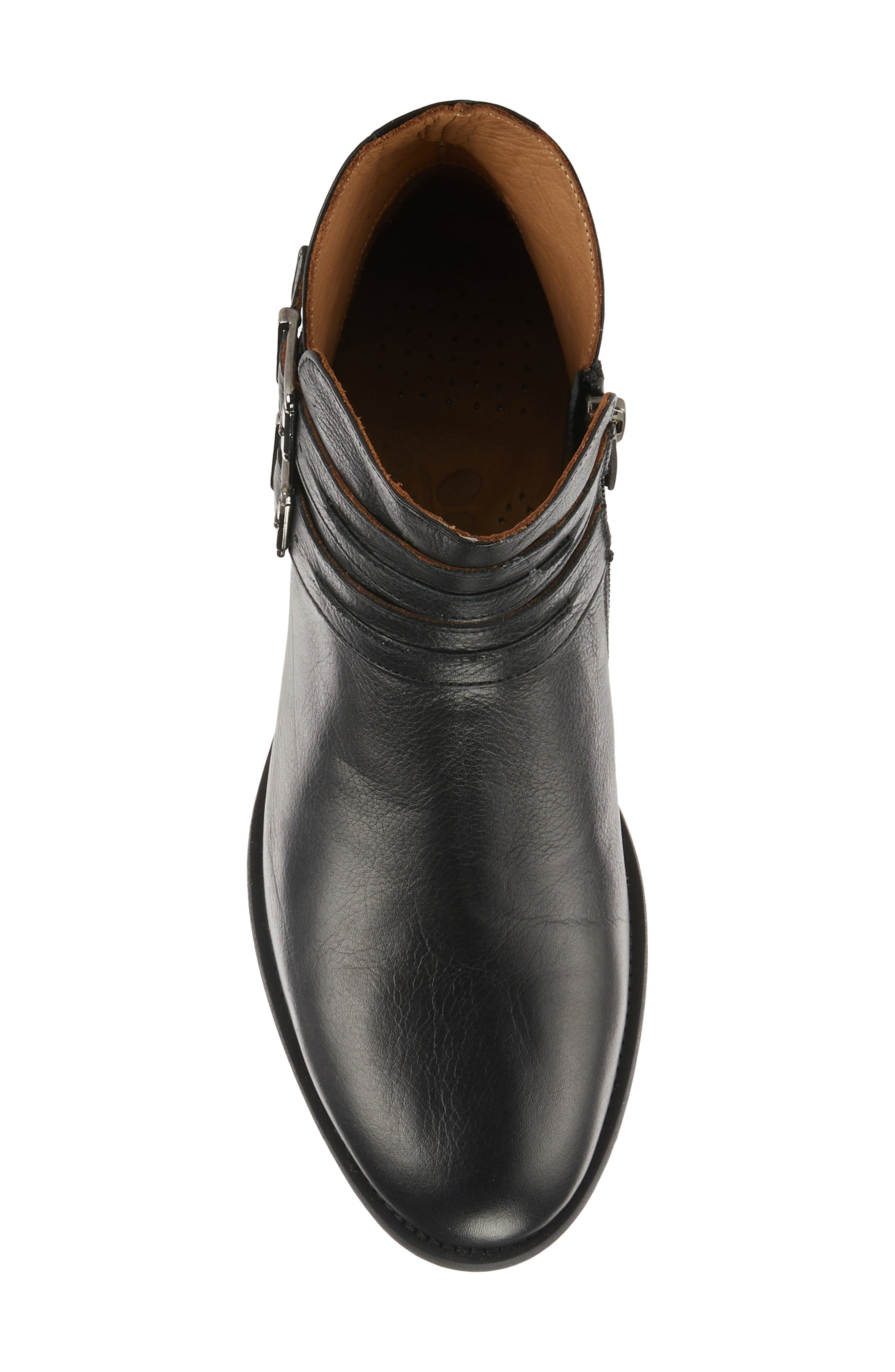 Pristina Bootie, Alternate, color, BLACK