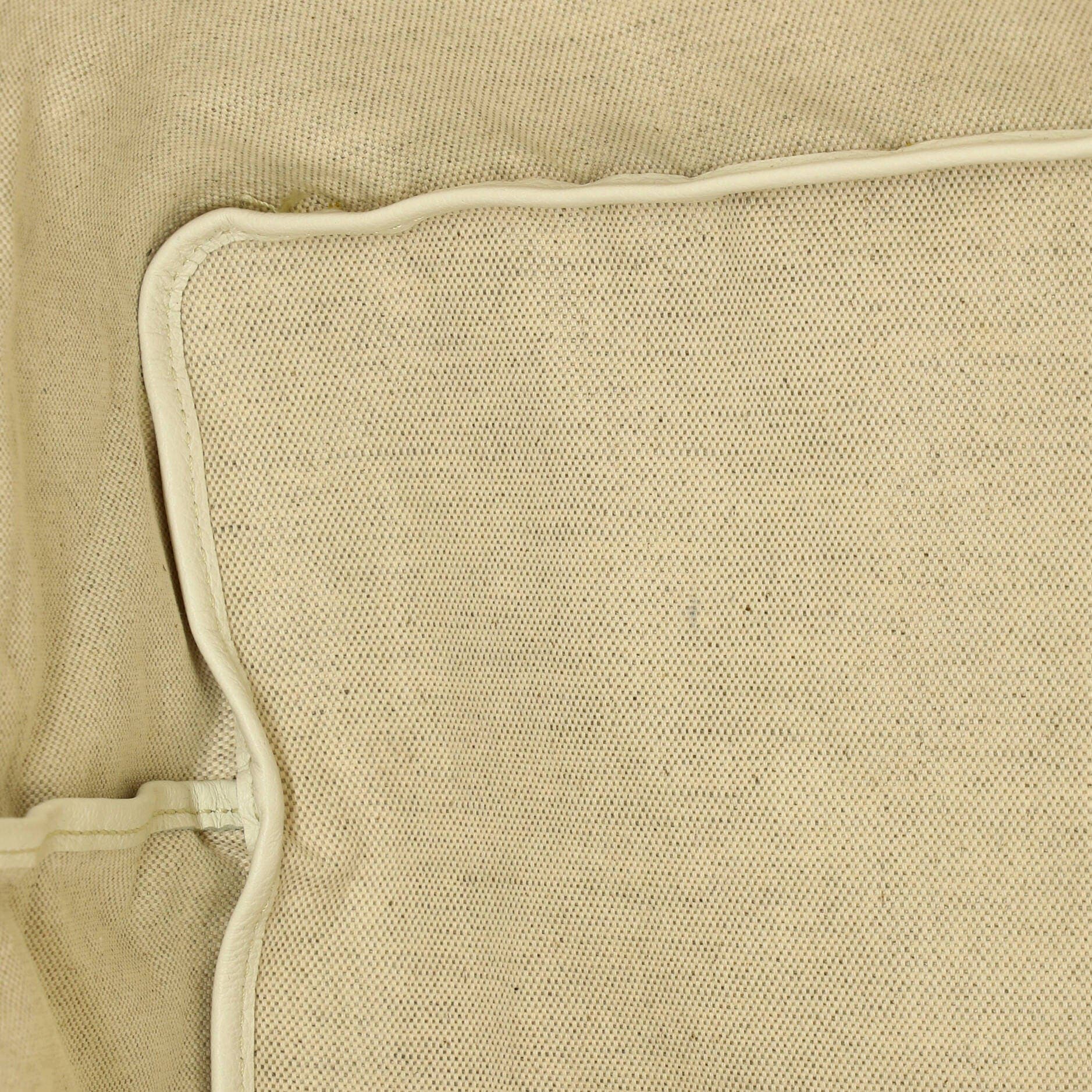 Pre-Owned Goyard Saint Louis Tote Printed Coated Canvas GM, Alternate, color, White