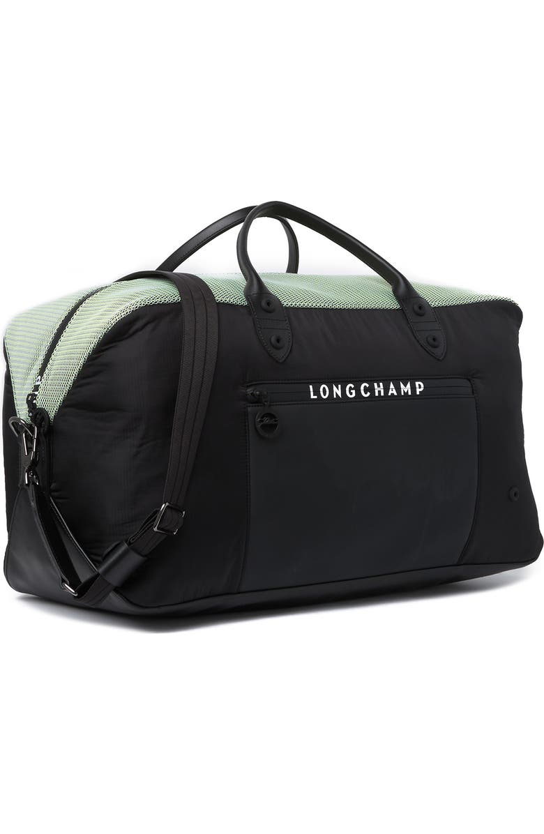 Longchamp Urban Duffle w/ Strap, Alternate, color, Black