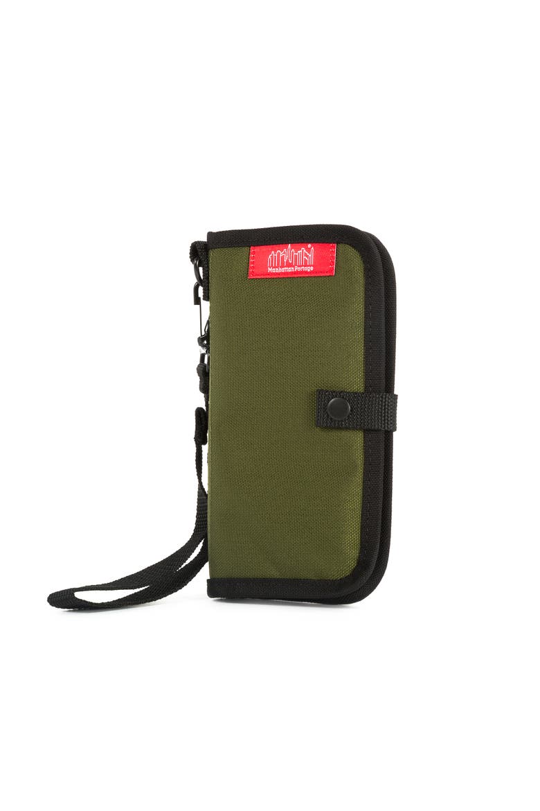 Continental Wallet, Alternate, color, Olive