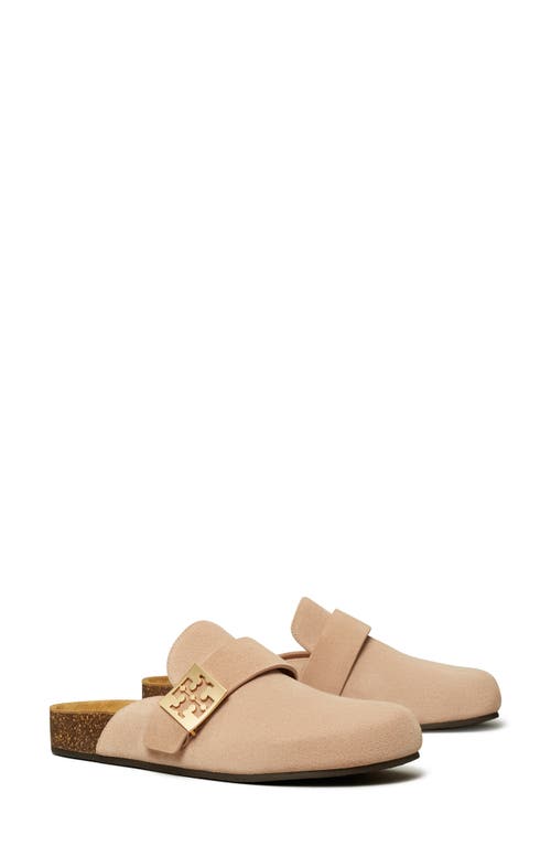 Shop Tory Burch Mellow Mule In Malva/gold