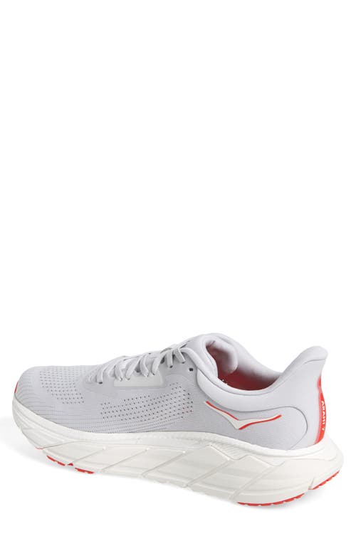 Hoka Arahi 7 Running Shoe In Gray