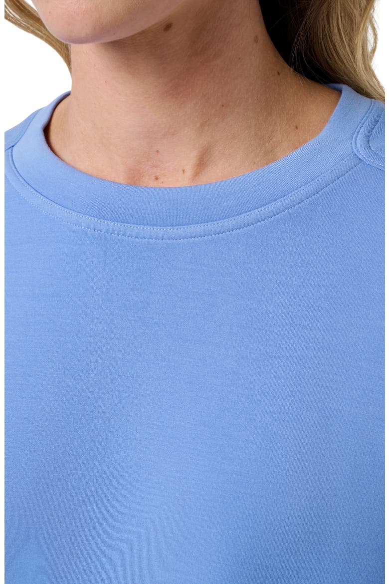 Cloudscape Sweatshirt, Alternate, color, HEATHER CORNFLOWER BLUE