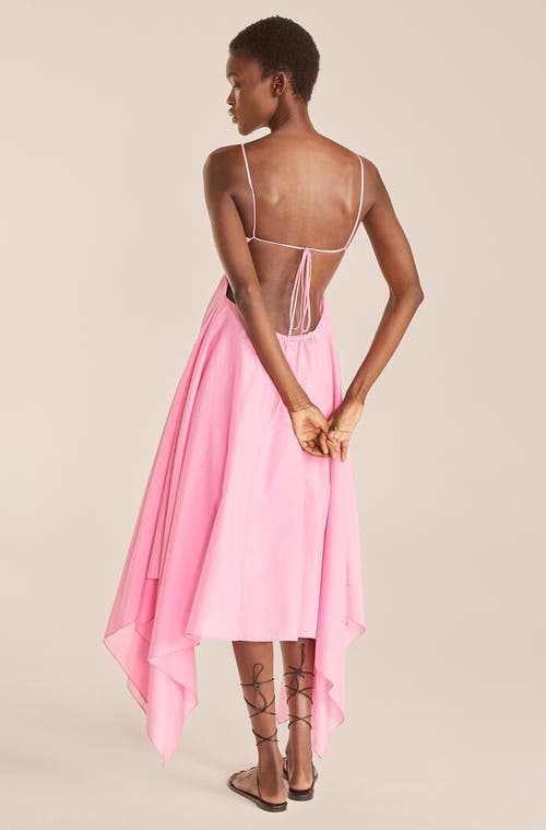 REBECCA TAYLOR REBECCA TAYLOR HANDKERCHIEF DRESS