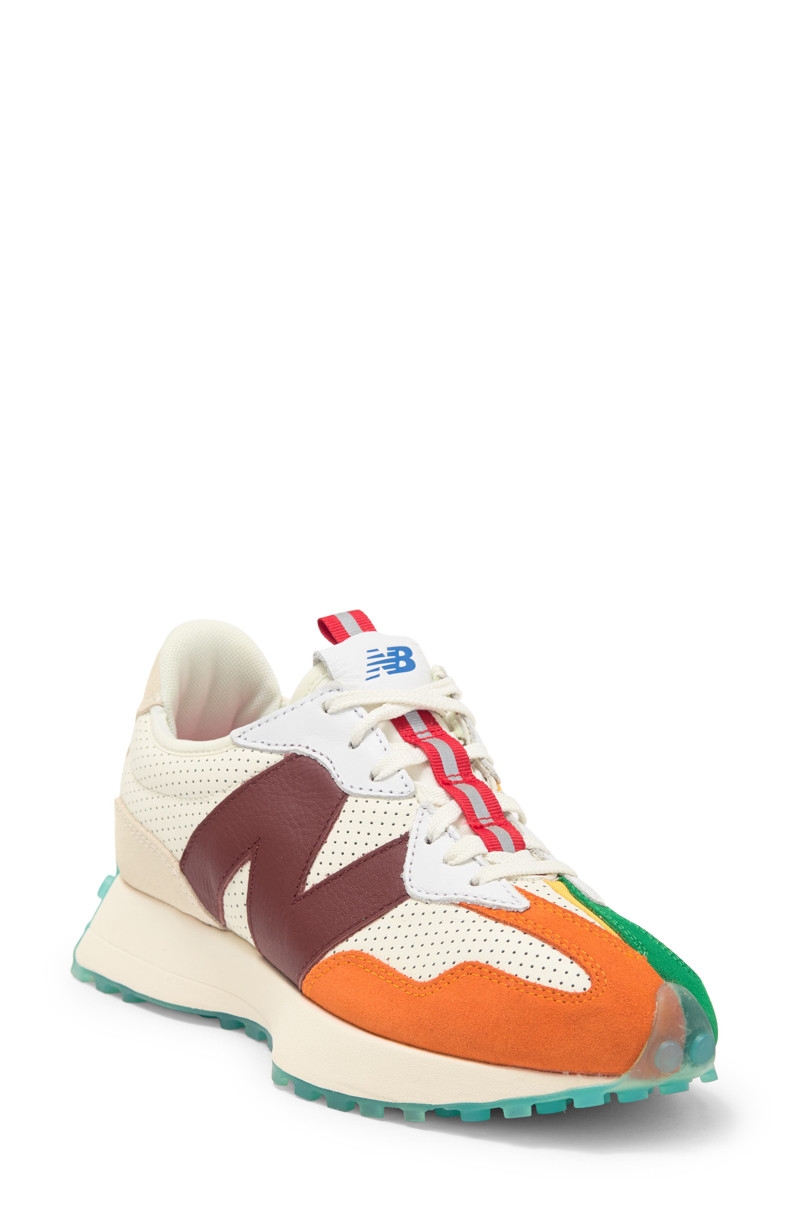 New Balance 327 Sneaker, Main, color, 