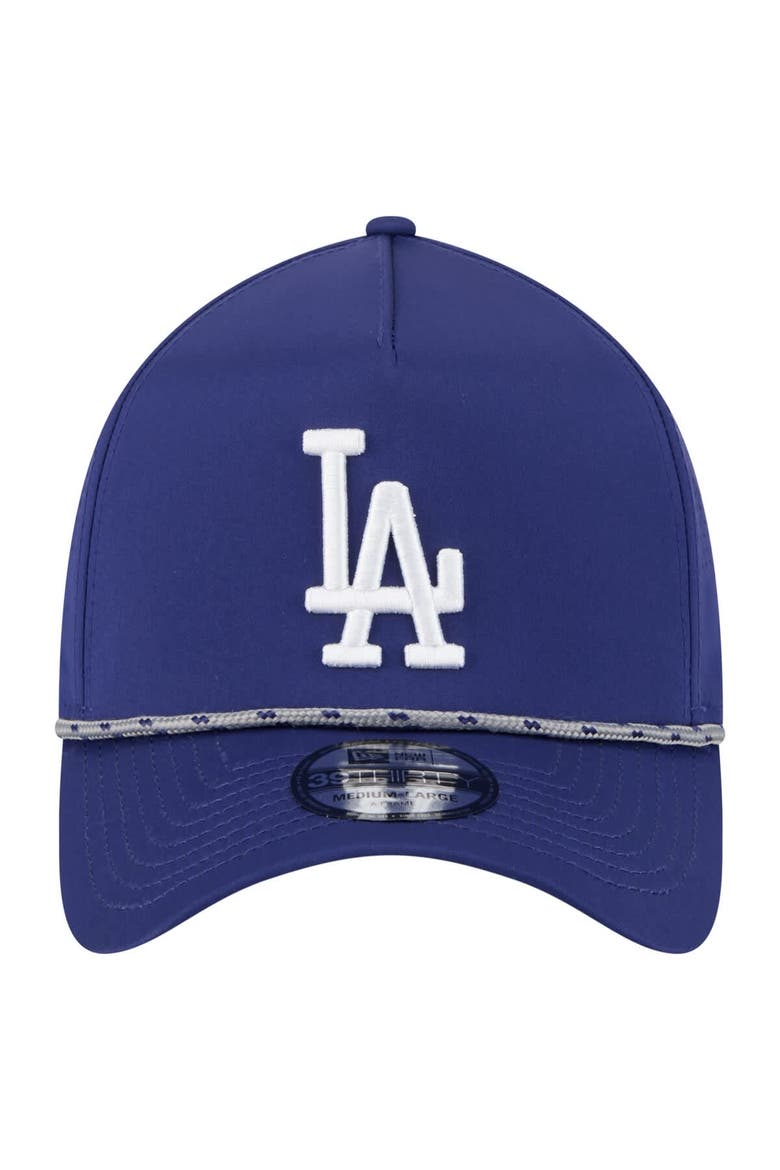 Men's New Era  Royal Los Angeles Dodgers 39THIRTY A-Frame Perforated Flex Hat, Alternate, color, Royal