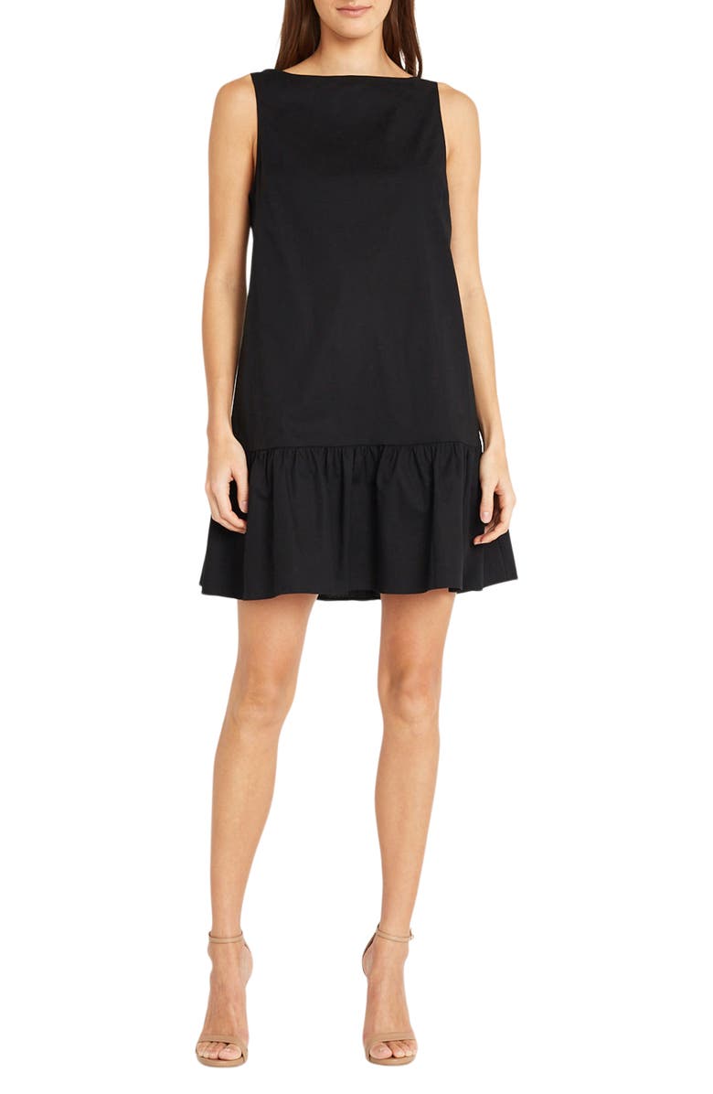 Donna Morgan Solid Sleeveless Dress, Main, color, 
