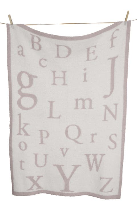 'CozyChic® ABC' Blanket