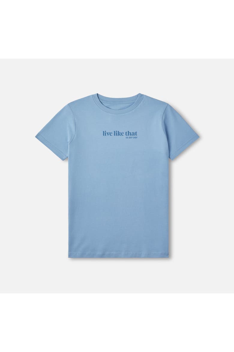 Live Like That Graphic Tee - Big Kid, Main, color, UNIVERSITY