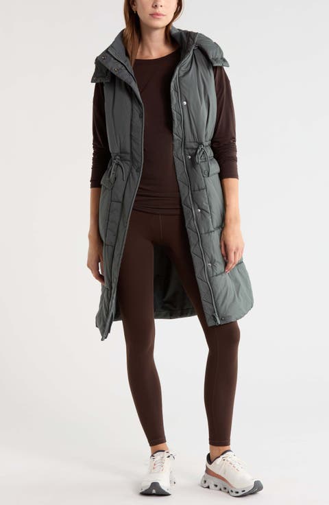 Solstice Longline Puffer Vest