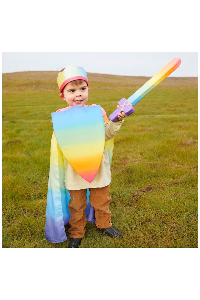 Soft Shield, Alternate, color, RAINBOW