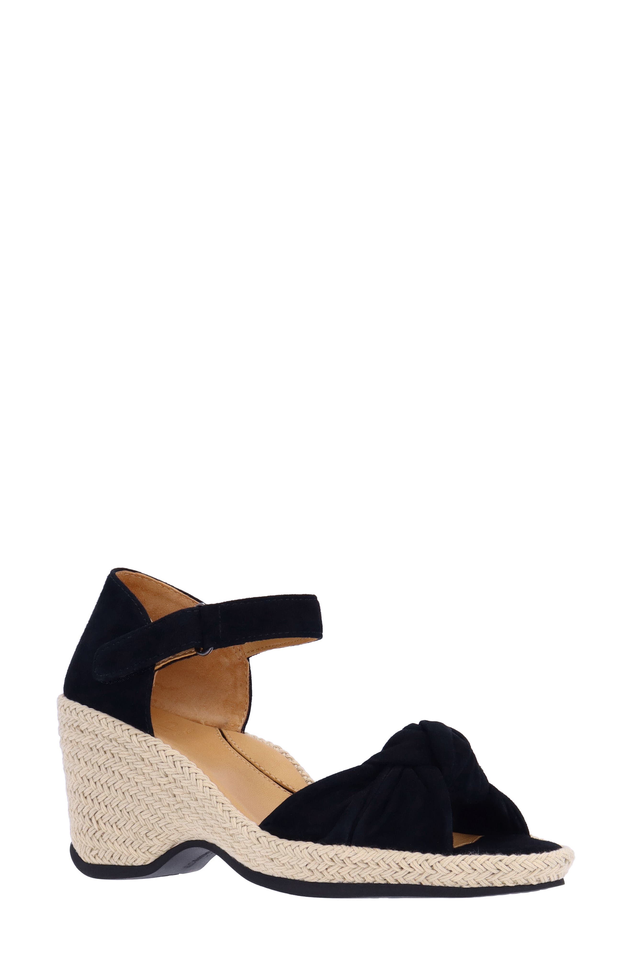 L'Amour des Pieds Oribel Wedge Sandal, Main, color, 