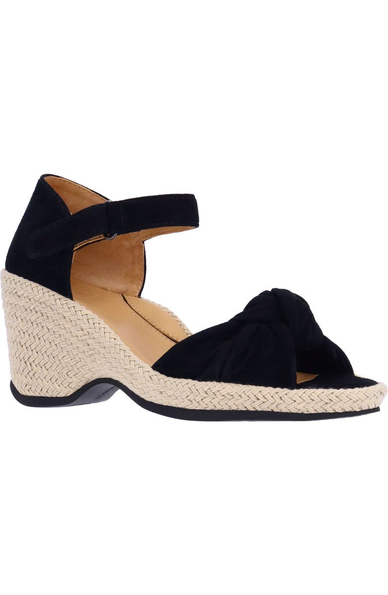 L'Amour des Pieds Oribel Wedge Sandal, Main, color,