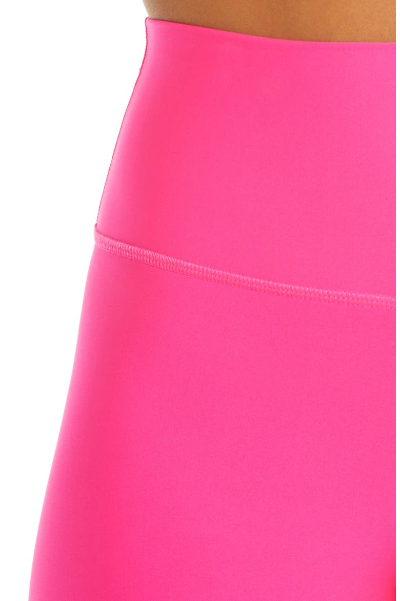 Airlift High Waist Leggings, Alternate, color, NEON PINK