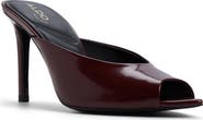 ALDO Elenara Pointed Peep Toe Mule