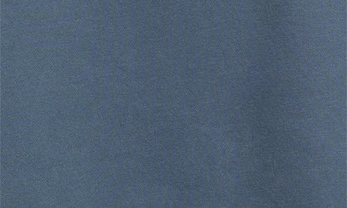 Happy Camp3r Puff Series Core Logo Cotton Blend Hoodie In Blue
