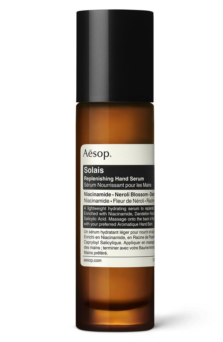 Aesop Solais Replenishing Hand Serum, Main, color, 
