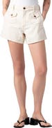 BLANKNYC Reeve High Waist Denim Shorts