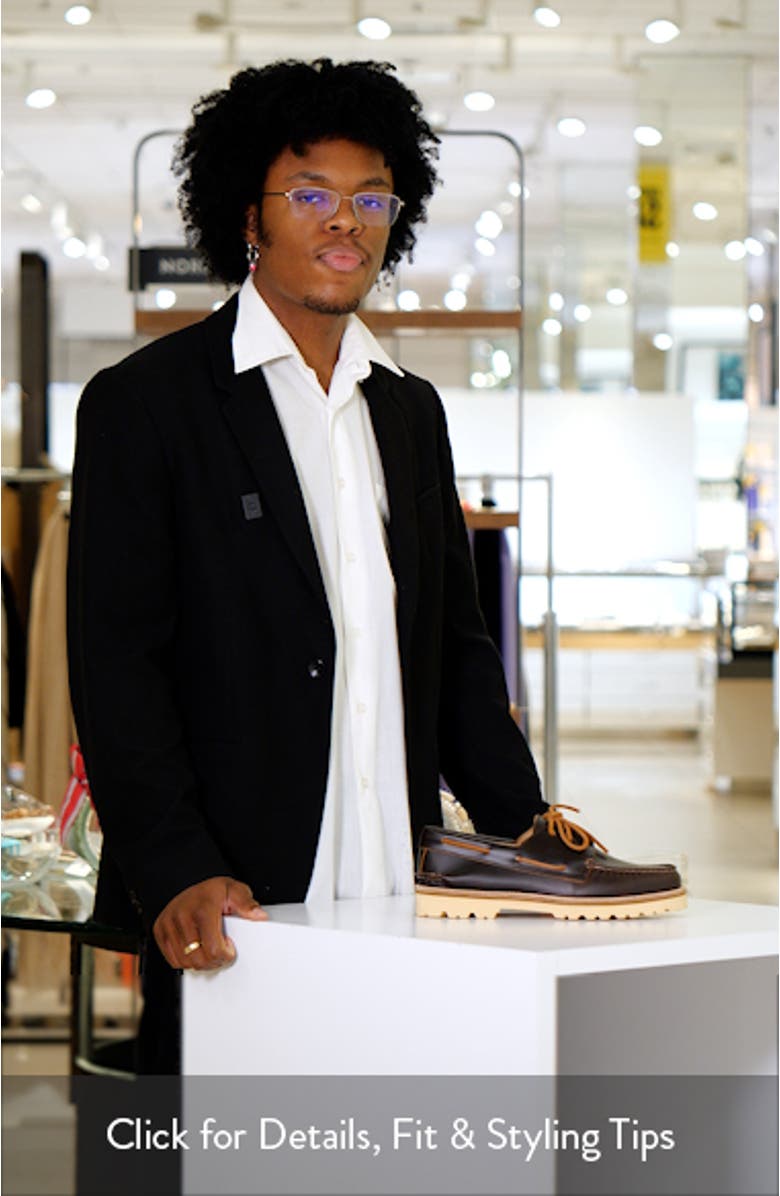 Authentic Original 3-Eye Boat Shoe, sales video thumbnail