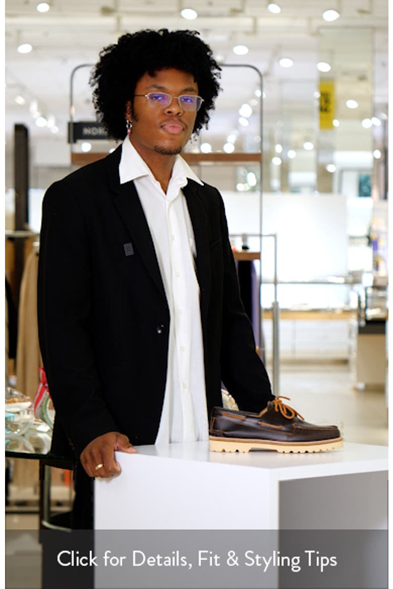 Authentic Original 3-Eye Boat Shoe (Nordstrom Exclusive) video