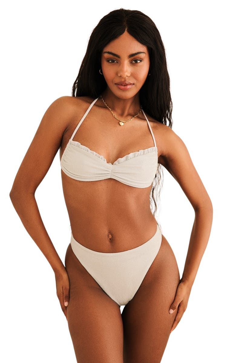 Dippin Daisys Besties High Waisted Bottom, Main, color, Diamond