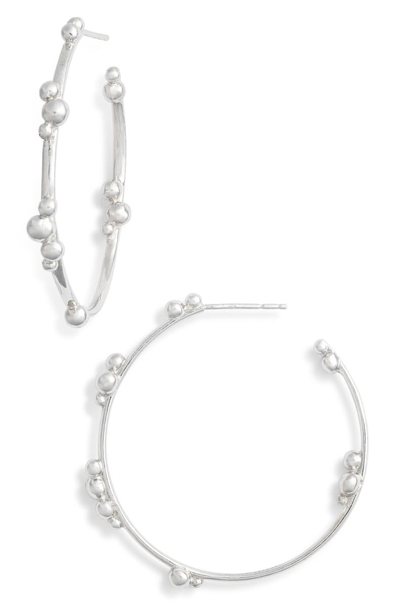 Anzie Bubbling Brook Hoop Earrings, Main, color,