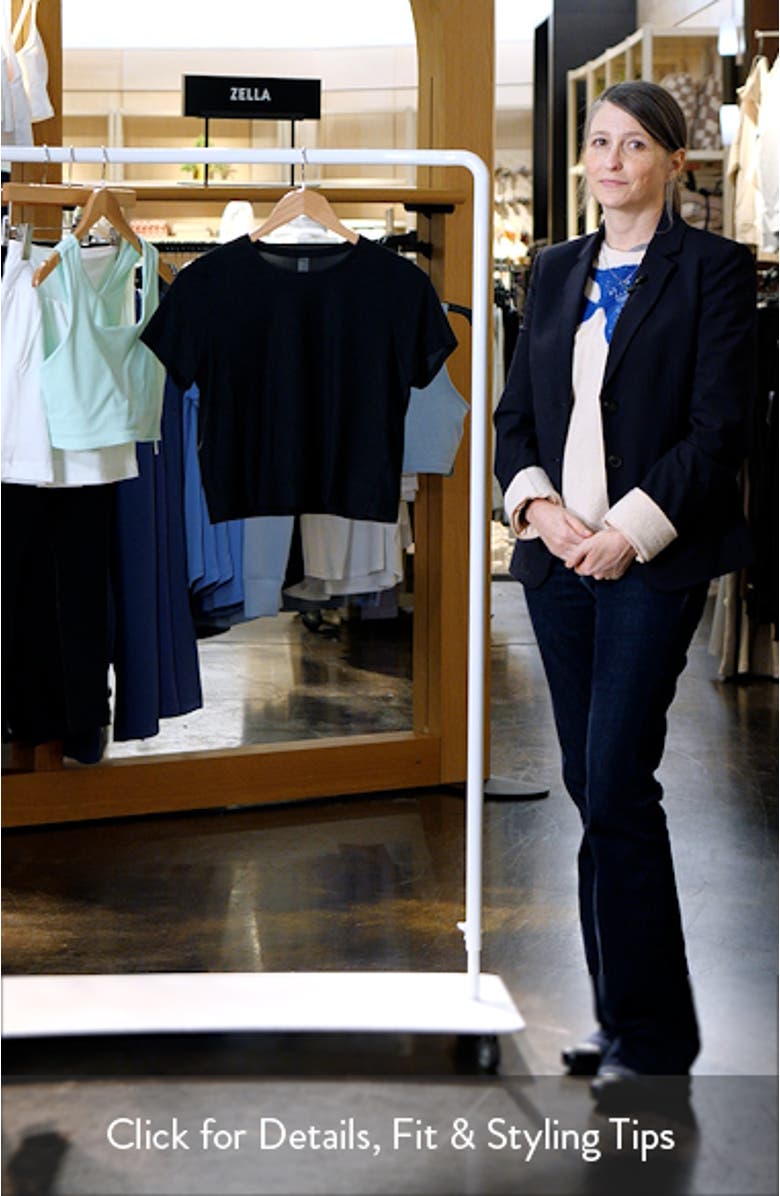 Featherweight Supreme Crop T-Shirt, sales video thumbnail