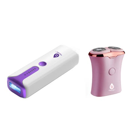 IPL Laser Device & Painless Shaver Your Ultimate At-Home Hair Removal Duo