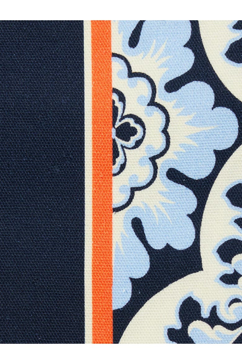 Large Tablecloth (66.9"x137.8") Palazzo Blue, Alternate, color, Palazzo Blue