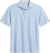 Peter Millar Rambla Microprint Performance Jersey Polo