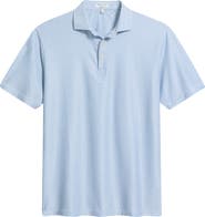 Peter Millar Rambla Microprint Performance Jersey Polo