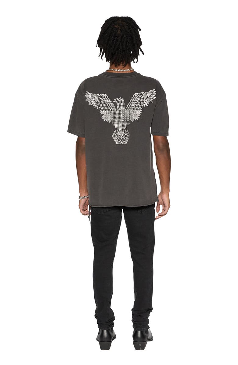 Ksubi Eagle Biggie Graphic Cotton T-Shirt, Alternate, color, 