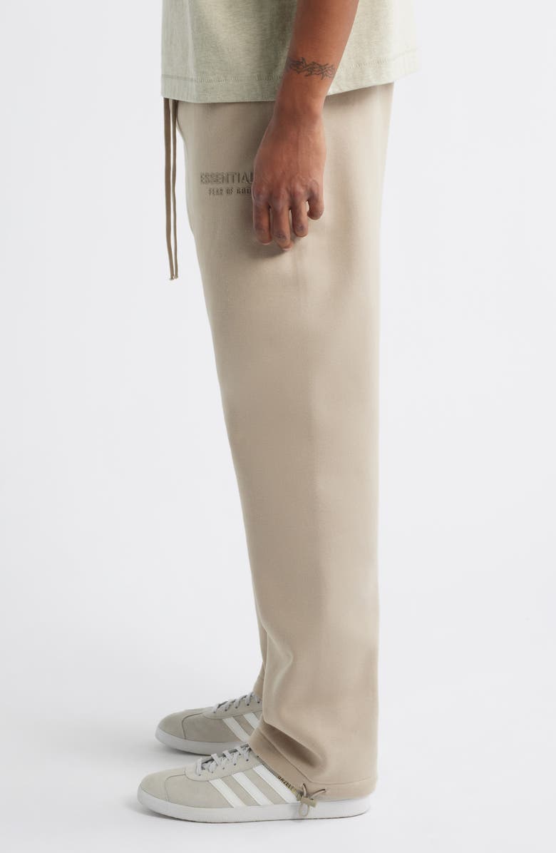 Fear of God Essentials Relaxed Fleece Sweatpants, Alternate, color, Timber