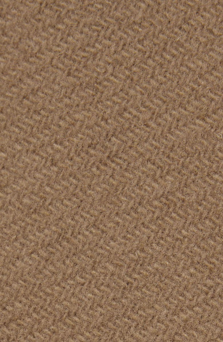 Reiss Kids' Harlow Sr. Wool Blend Coat, Alternate, color, Camel