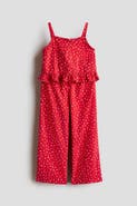 H&M 2-piece Frill-trimmed Seersucker Set