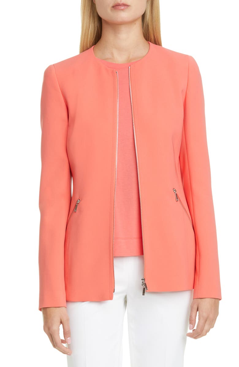 Lafayette 148 New York Roger Jacket, Main, color,