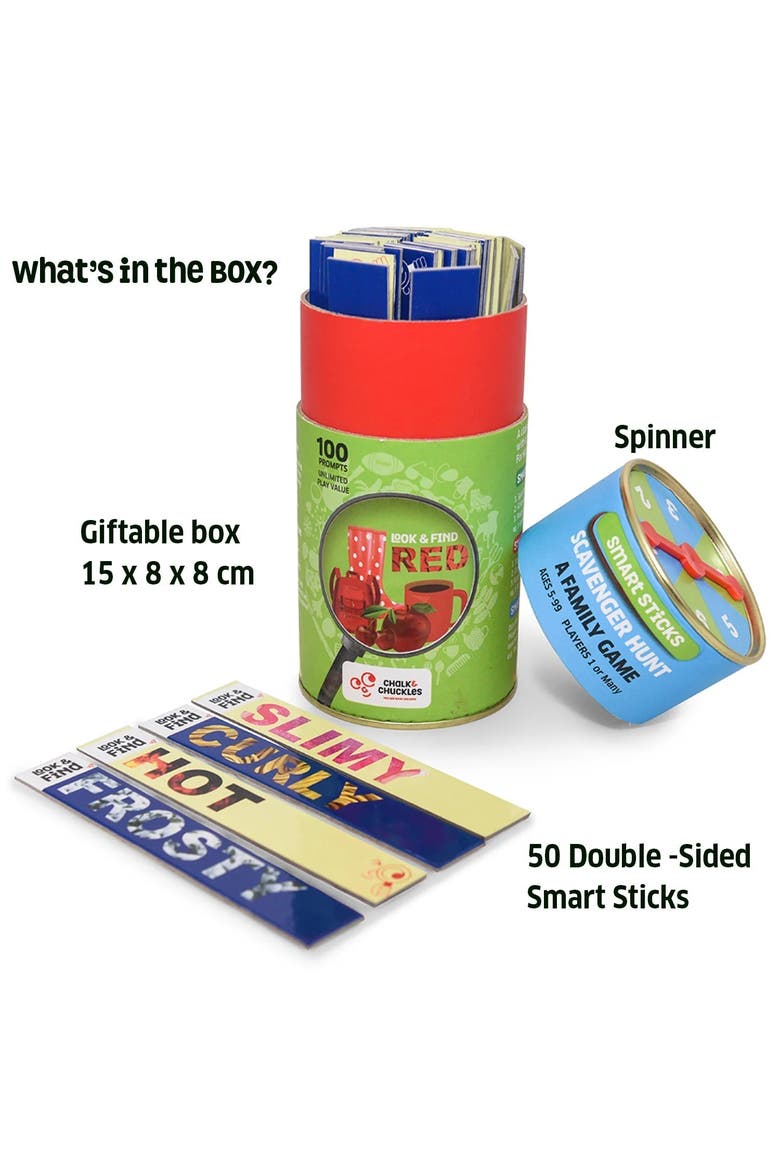 SMART STICKS-Scavenger Hunt, Alternate, color, No Color