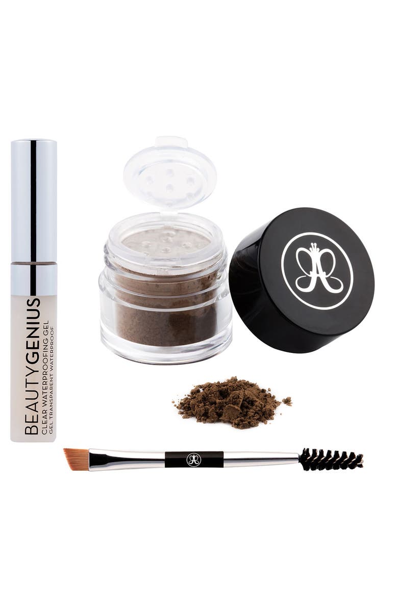 Anastasia Beverly Hills 'Brow Genius' Sealer & Powder, Main, color, 
