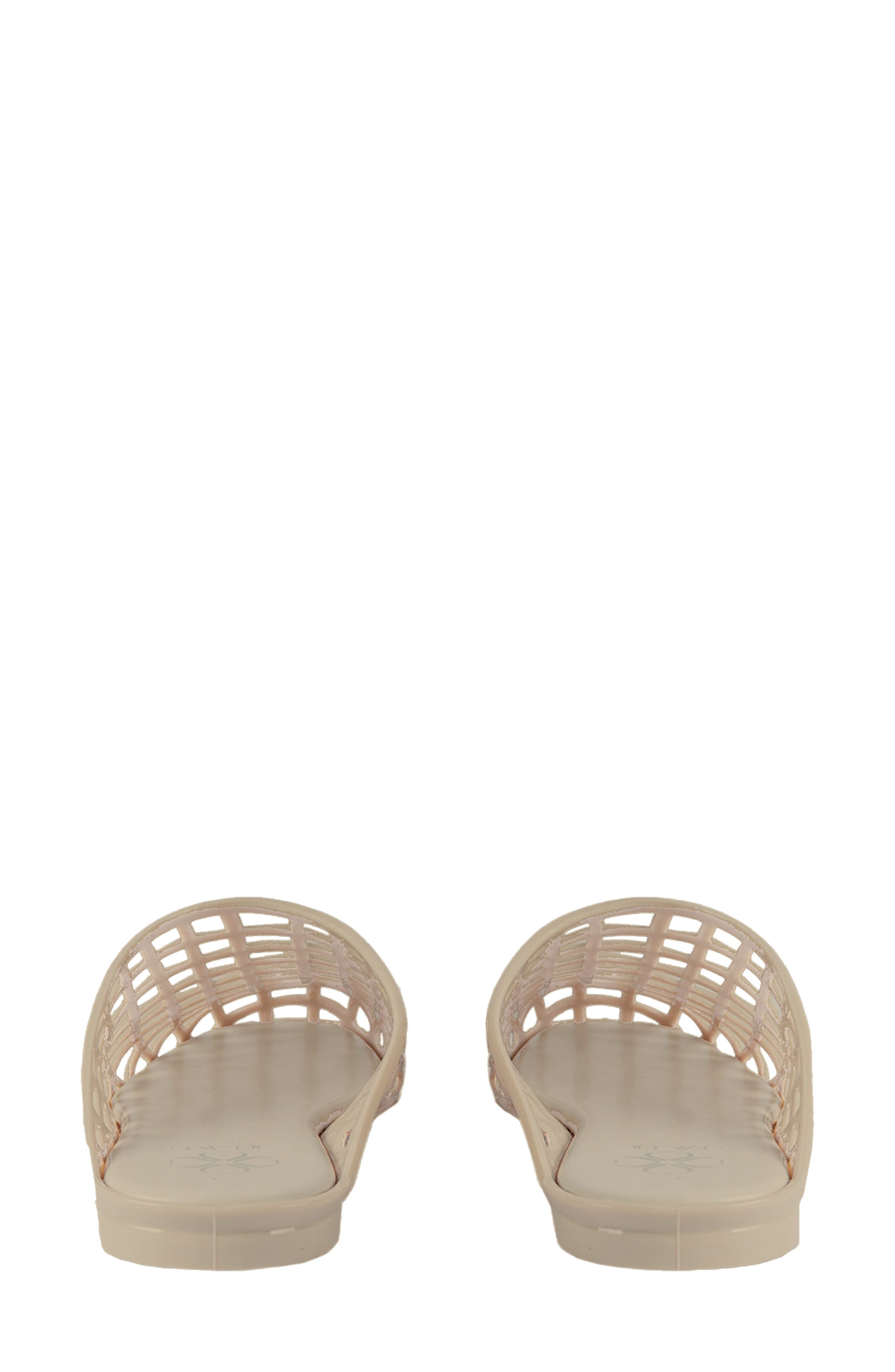Glimmr Jelly Mule, Alternate, color, BEIGE