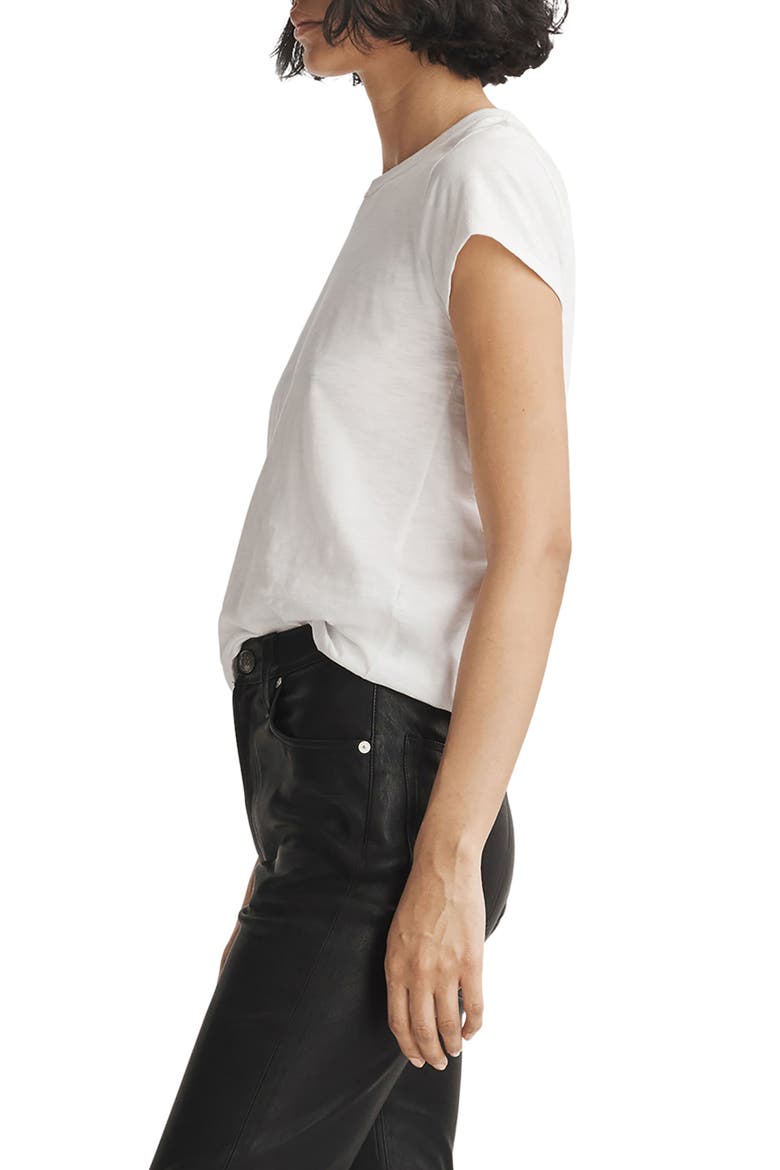 The Slub Tee, Alternate, color, BRIGHTWHT